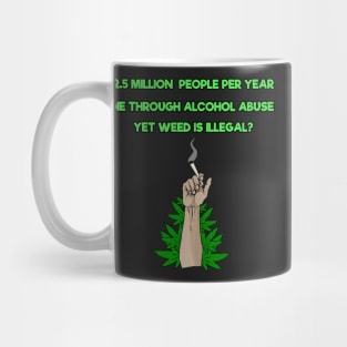 Legalize Weed Mug